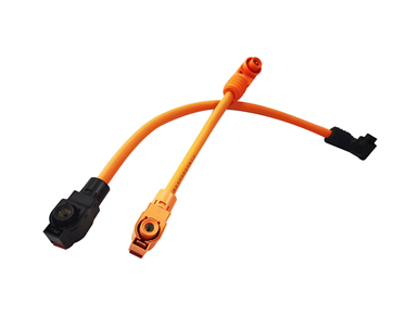 New energy cable harness